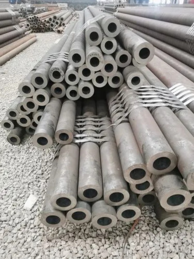 揭阳15CrMoG合金无缝钢管
